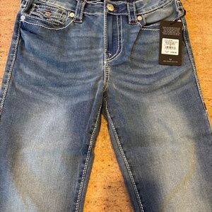 True Religion “Becca” Mid Rise Bootcut 27
